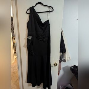 Women's black dress